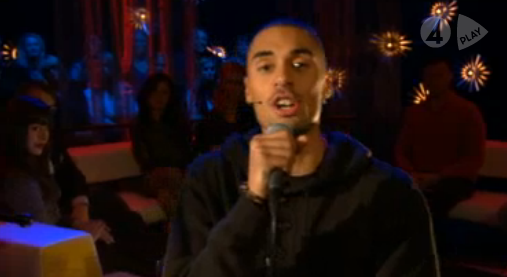 Malcolm Brandin, X-factor, Acapella